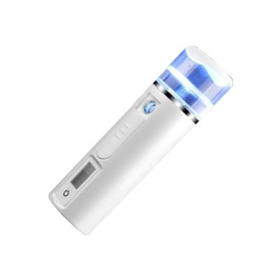 Beaupretty Portable Nano Facial Steamer for Hydrating Skin Care White Non- Design Easy Handheld Moisture Sprayer for and Travel Use