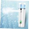 Beaupretty Portable Nano Facial Steamer for Hydrating Skin Care White Non- Design Easy Handheld Moisture Sprayer for and Travel Use view 2