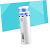 Beaupretty Portable Nano Facial Steamer for Hydrating Skin Care White Non- Design Easy Handheld Moisture Sprayer for and Travel Use view 4