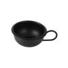 VICASKY 2pcs Men Metal Shaving Bowl Practical Shaving Cream Soap Dish for Home Barber Shop Salon Use Durable Design for view 2