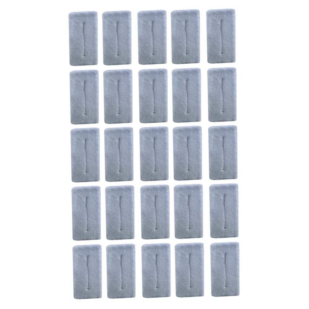 ERINGOGO Hair Perm Heat Insulation Mat 25-Piece Set Cotton Thermal Insulation Pads for Hairdressing Protective Accessory for Salon Use