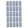 ERINGOGO Hair Perm Heat Insulation Mat 25-Piece Set Cotton Thermal Insulation Pads for Hairdressing Protective Accessory for Salon Use view 1