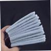 ERINGOGO Hair Perm Heat Insulation Mat 25-Piece Set Cotton Thermal Insulation Pads for Hairdressing Protective Accessory for Salon Use view 3