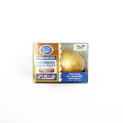 Fizz & Bubble Sandalwood Vanilla Bath Fizzy Boxed - 6.5 Ounce
