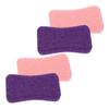 BATHVEVE 4Pcs Pumice Foot Scrubber Durable Tools for Dead Skin and Removal Skin for Men Women and Seniors view 1