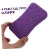 BATHVEVE 4Pcs Pumice Foot Scrubber Durable Tools for Dead Skin and Removal Skin for Men Women and Seniors view 2