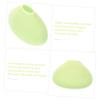 BATHVEVE Silicone Makeup Brush Covers 5-Piece Set Reusable Protective Makeup Brush Holders for Travel view 2