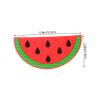 Beaupretty 2pcs Silicone Makeup Brush Watermelon Deep Cleaning Tool for Brushes and Easy to Use for Home Beauty Salon view 2