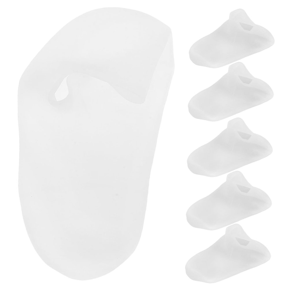 ARTSEWPLY 3 Pairs Silicone Foot Care Socks Moisturizing Spa Soaking Cover for Softening Calluses and Protecting Feet for Women and Men