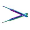 Beavorty Stainless Steel Cuticle Pusher and Trimmer Set 2-Piece Mini Nail Care Tools for Manicure and Pedicure High Precision Cuticle Remover Dual-Sided Design for Easy Cleaning view 1