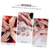 Beavorty Stainless Steel Cuticle Pusher and Trimmer Set 2-Piece Mini Nail Care Tools for Manicure and Pedicure High Precision Cuticle Remover Dual-Sided Design for Easy Cleaning view 4