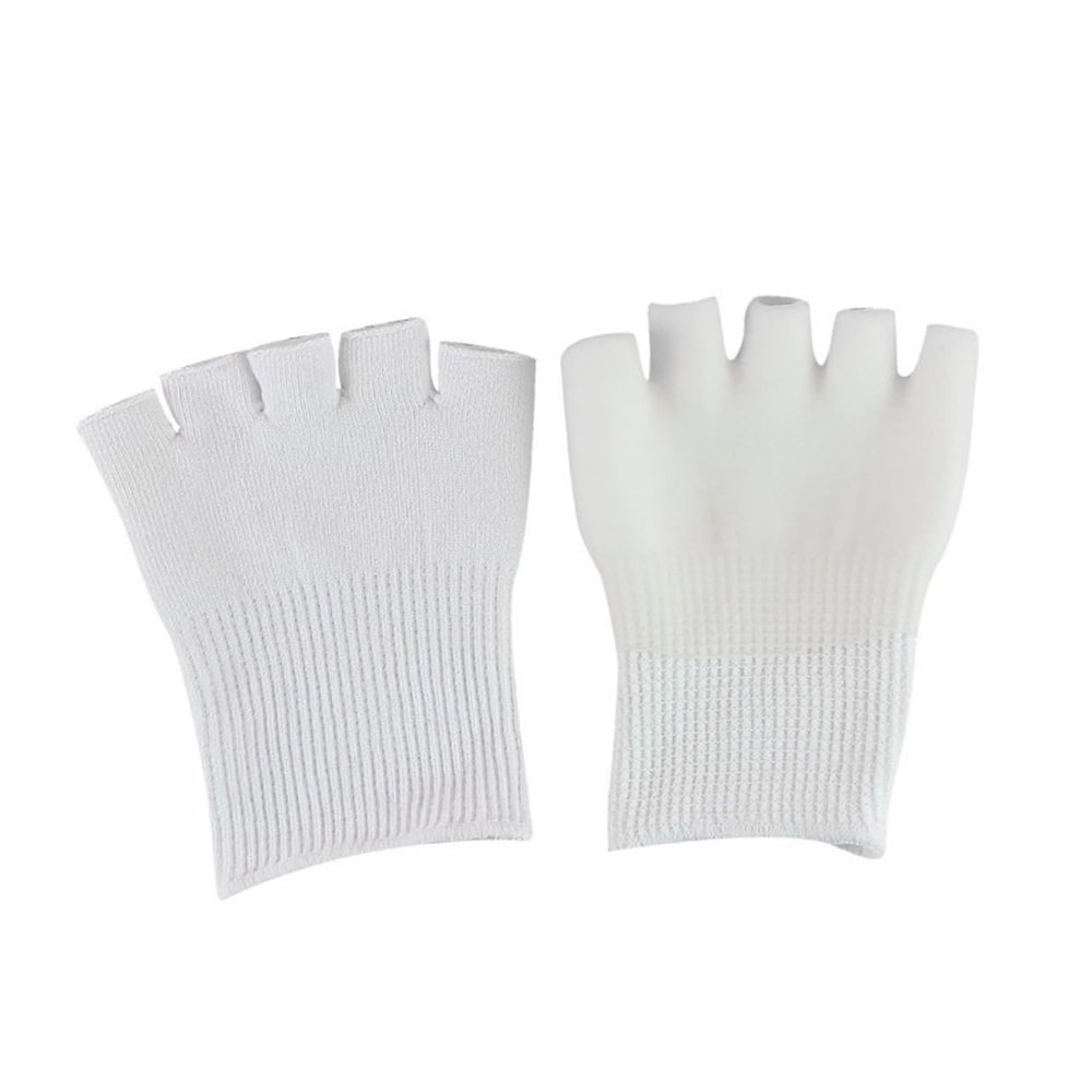 GALPADA 1 Pair Five Toe Gel Socks for Foot Care Soft Moisturizing Spa Socks with Slip Design Foot Care Supplies for Women