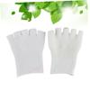 GALPADA 1 Pair Five Toe Gel Socks for Foot Care Soft Moisturizing Spa Socks with Slip Design Foot Care Supplies for Women view 3
