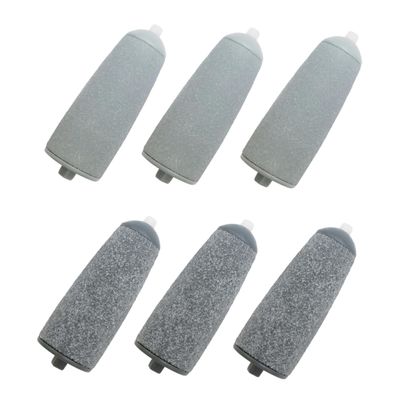 DECORNIJIA 6pcs Electric Foot File Replacement Callus Remover Grinding for Dead Skin Exfoliation Compatible Foot Grinders for Smooth Heels
