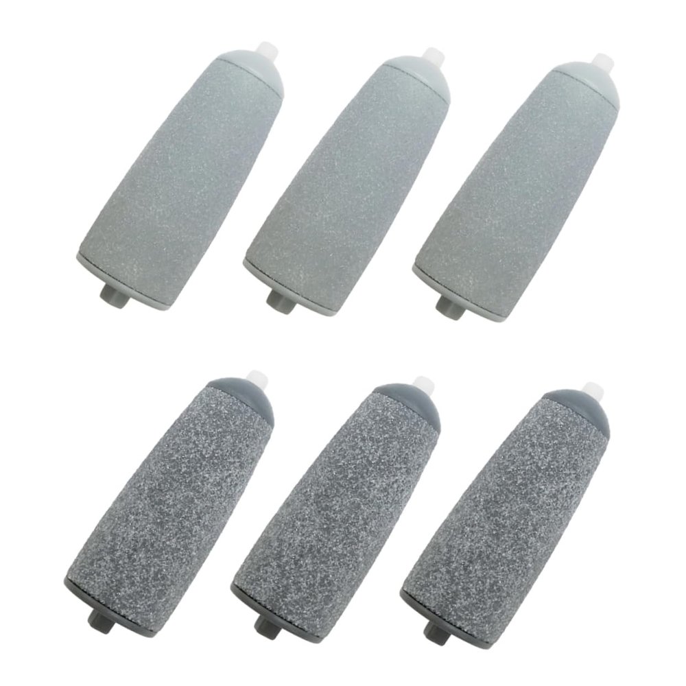DECORNIJIA 6pcs Electric Foot File Replacement Callus Remover Grinding for Dead Skin Exfoliation Compatible Foot Grinders for Smooth Heels