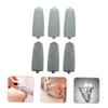DECORNIJIA 6pcs Electric Foot File Replacement Callus Remover Grinding for Dead Skin Exfoliation Compatible Foot Grinders for Smooth Heels view 4