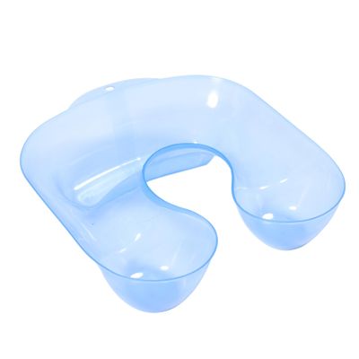 KAILIKETIY Hair Washing Neck Tray Water Tray for Hair Dyeing Styling Comfortable Neck Support for Perming Salon Use Hairdressing Tool Present