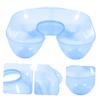 KAILIKETIY Hair Washing Neck Tray Water Tray for Hair Dyeing Styling Comfortable Neck Support for Perming Salon Use Hairdressing Tool Present view 3