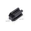 Ipetboom 3Pcs Makeup Pencil Sharpener Dual Sided Eyeliner Eyebrow Pencil Sharpener Portable Design for Smooth Sharpening Essential Cosmetic Tool for Makeup Supplies view 2
