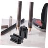 Ipetboom 3Pcs Makeup Pencil Sharpener Dual Sided Eyeliner Eyebrow Pencil Sharpener Portable Design for Smooth Sharpening Essential Cosmetic Tool for Makeup Supplies view 4