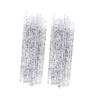 VALICLUD 200pcs Disposable Eyelash Cleaning Swabs Crystal Makeup Removal Sticks for Women Gentle and Skin-Friendly Beauty Tool for Home and view 1