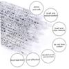 VALICLUD 200pcs Disposable Eyelash Cleaning Swabs Crystal Makeup Removal Sticks for Women Gentle and Skin-Friendly Beauty Tool for Home and view 3