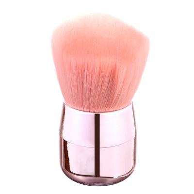 BATHVEVE Fluffy Loose Powder Brush Single Mushroom Head Makeup Brush for Blush Contour and Setting Powder Multi-Purpose Gentle for Professional Makeup Applications