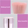 BATHVEVE Fluffy Loose Powder Brush Single Mushroom Head Makeup Brush for Blush Contour and Setting Powder Multi-Purpose Gentle for Professional Makeup Applications view 2