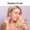 BATHVEVE Fluffy Loose Powder Brush Single Mushroom Head Makeup Brush for Blush Contour and Setting Powder Multi-Purpose Gentle for Professional Makeup Applications view 3