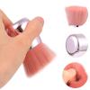 BATHVEVE Fluffy Loose Powder Brush Single Mushroom Head Makeup Brush for Blush Contour and Setting Powder Multi-Purpose Gentle for Professional Makeup Applications view 4