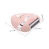 Beaupretty 1set Women -Shaped Hair Removal Device Rechargeable Travel-Friendly Shaver for Underarms Legs and Bikini Area Care Dry Wet Use view 2