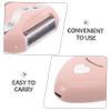Beaupretty 1set Women -Shaped Hair Removal Device Rechargeable Travel-Friendly Shaver for Underarms Legs and Bikini Area Care Dry Wet Use view 3