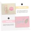 EPIGEIST 2pcs Oil Control Facial Tissues for Oily Skin Green Tea Infused Absorbing Portable Blotting Paper for Makeup Unisex Design view 3