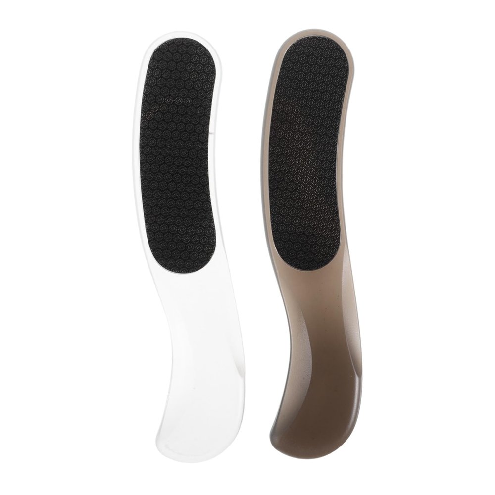 Beaupretty 2pcs Foot File for Rough Skin Foot Care Tools Dry Skin Remover for Callous Remover for Men