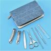 Mens Manicure Set Mens Grooming Kit Nail Care Kit 7-Piece Stainless Steel Nail Clippers for Nail Enhancement Tools and Manicures view 2