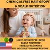 REVATOLOGY Kids & Baby Hair Growth Product High Potency Scalp & Hair Oil (Made in USA) 26 Cold-Pressed Botanicals for all Ages and Hair types -Thin, Curly, Thick Hair | Cruelty & Chemical Free view 3