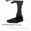 EXQUIMEUBLE Shaving Brush Rack Stylish Beard Brush Support Stand for Home Use Improves Air Drying Efficiency Lightweight and Portable Razor Holder for Bathroom Organization view 2