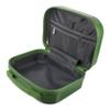 Beaupretty Cosmetic Suitcase Makeup Storage Box Portable Organizer for Travel Elastic Band Design Capacity for Bedroom Office and More Candy Green view 1