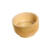 BESTYASH Sturdy Bamboo Shaving Soap Bowl for Men Large Deep Shaving Mug Container Smooth Finish view 1