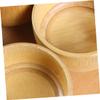 BESTYASH Sturdy Bamboo Shaving Soap Bowl for Men Large Deep Shaving Mug Container Smooth Finish view 4