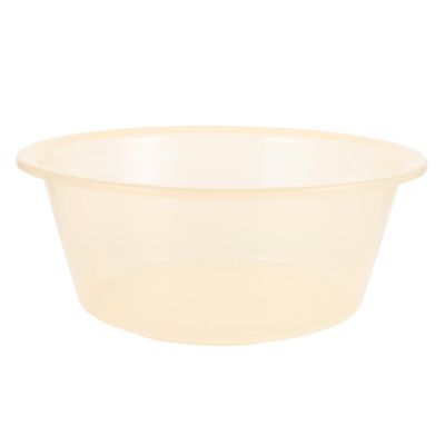 BATHVEVE Transparent Foot Soaking Basin Spacious Plastic Foot Bath Tub for Home Durable and Reliable Foot Wash Basin for Relaxation and Self Care Versatile Use for Feet