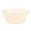 BATHVEVE Transparent Foot Soaking Basin Spacious Plastic Foot Bath Tub for Home Durable and Reliable Foot Wash Basin for Relaxation and Self Care Versatile Use for Feet view 1