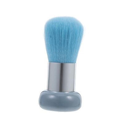 BATHVEVE Nail Dust Brush Set Soft Bristle Fingernail Cleaning Brush for Manicure Small Handle for Dust Removal Suitable for Home and Salon Use