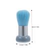 BATHVEVE Nail Dust Brush Set Soft Bristle Fingernail Cleaning Brush for Manicure Small Handle for Dust Removal Suitable for Home and Salon Use view 2