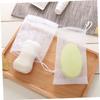 Beaupretty 20pcs Shower Foaming Net Bag Soap Foaming Mesh Cleansing Nets for Bath view 4
