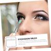 BATHVEVE 10Pcs Eye Makeup Brush Lightweight Eyeshadow Applicators for Women Comfortable Portable Makeup Tools for Travel Parties Weddings Daily Use and More view 2