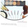 BATHVEVE 10Pcs Eye Makeup Brush Lightweight Eyeshadow Applicators for Women Comfortable Portable Makeup Tools for Travel Parties Weddings Daily Use and More view 4