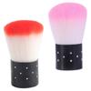 BIUDECO 2PCS Soft Nail Dust Brush Set for Cleaning and Manicure Portable Nail Powder Cleaning Brushes for Women and Grooming view 1