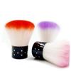 BIUDECO 2PCS Soft Nail Dust Brush Set for Cleaning and Manicure Portable Nail Powder Cleaning Brushes for Women and Grooming view 3