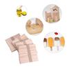 BESTYASH 400pcs Hair Removal Strips Set Depilatory Wax Strips Applicator Sticks for Body and Facial Waxing for Salon Home Use view 1
